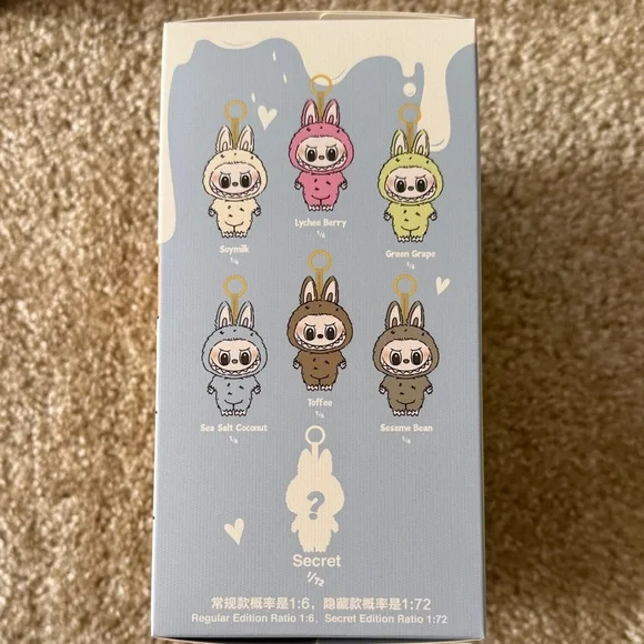 NWT - BRAND NEW The Monsters Exciting Macaron Vinyl Face Plush Pendant - Picture 5 of 8